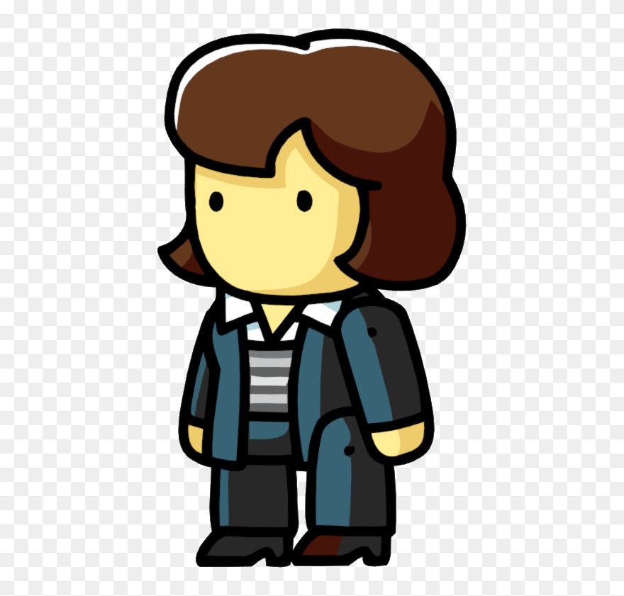 Time Travler - Cartoon Clipart