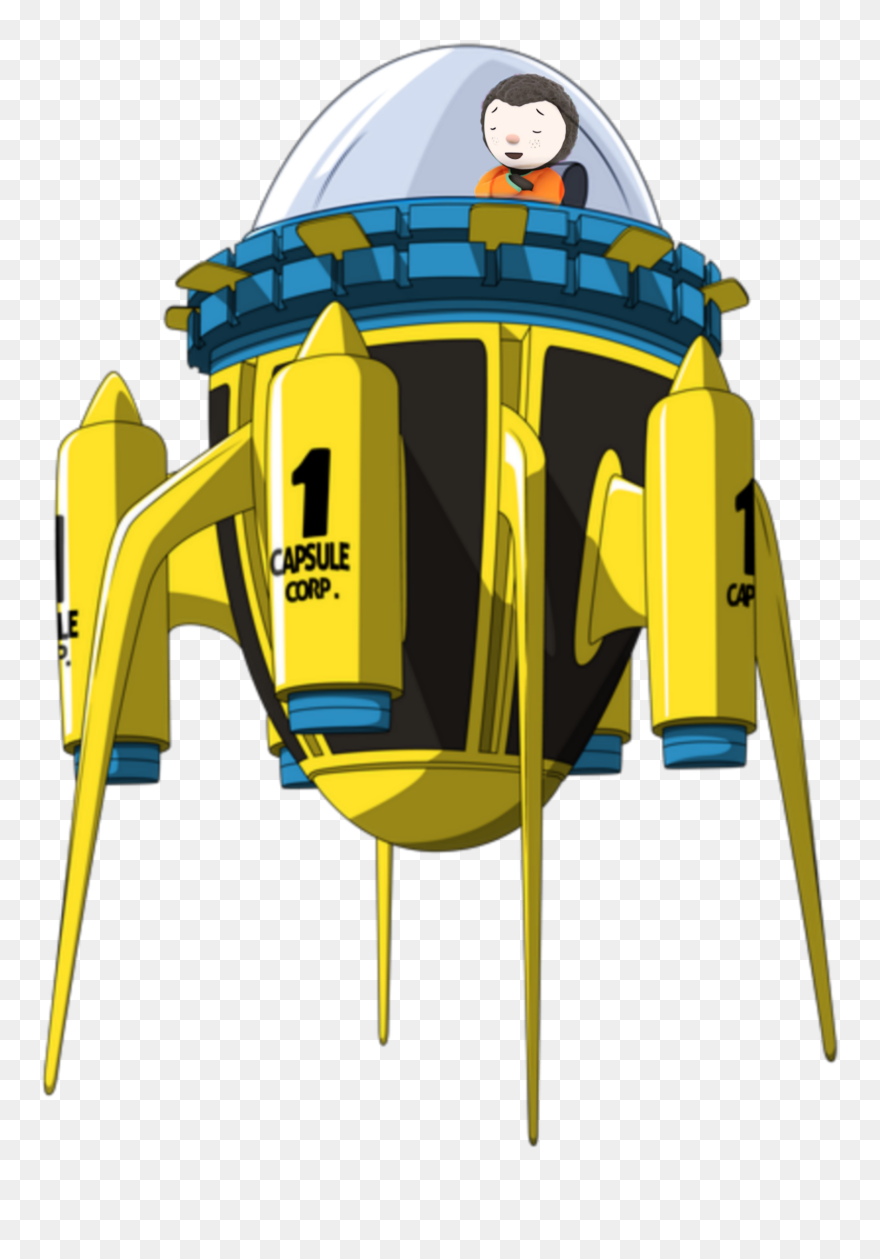 #benoit #nt #time #machine - Capsule Corp Time Machine Clipart