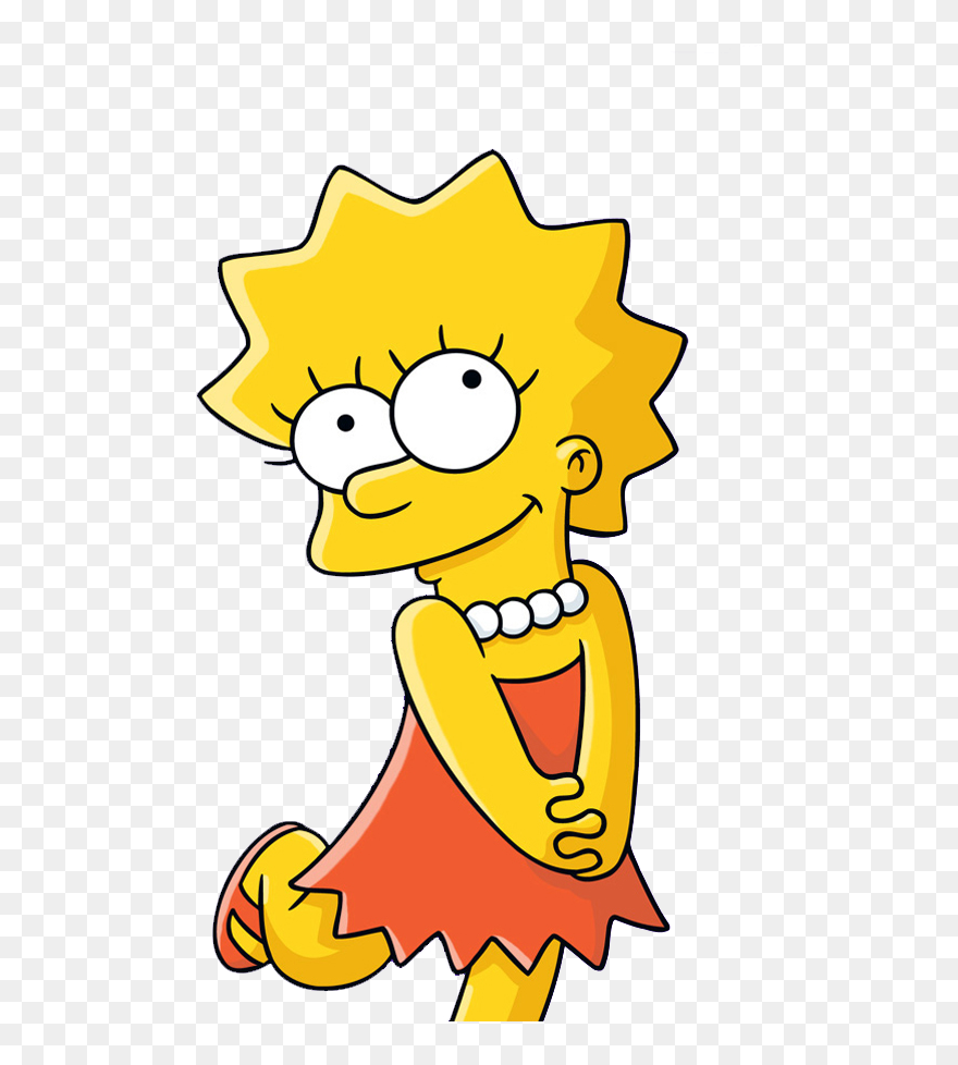 Lisa Simpson Png - Lisa Simpson Png Transparent Clipart