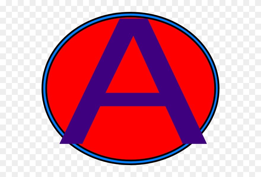 Red Circle With Letter Clip Art At Clker - Circle Letter Red Png Transparent Png