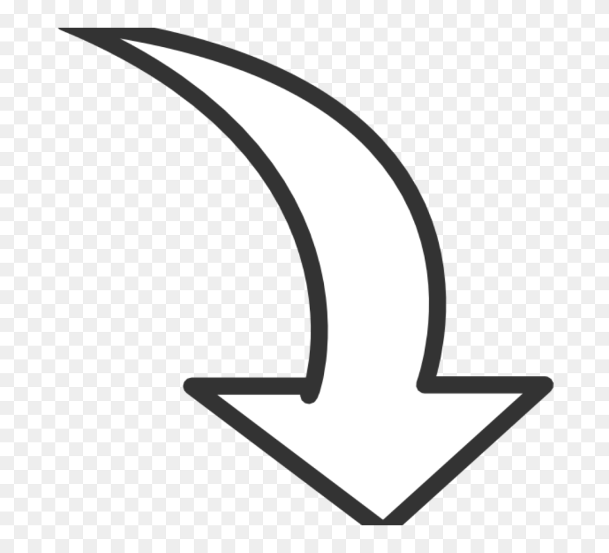 Raf Red Arrows 2019 Schedule Png - Transparent Background Curved Arrow Clipart