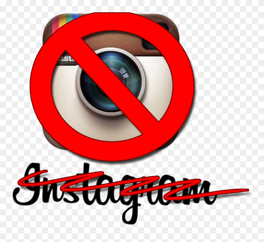 Not On Instagram - Instagram Icon Clipart