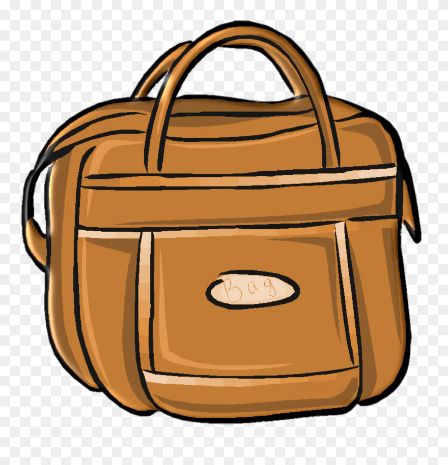 Ladies Bag Hand Free Photo - Tas Animasi Png Clipart