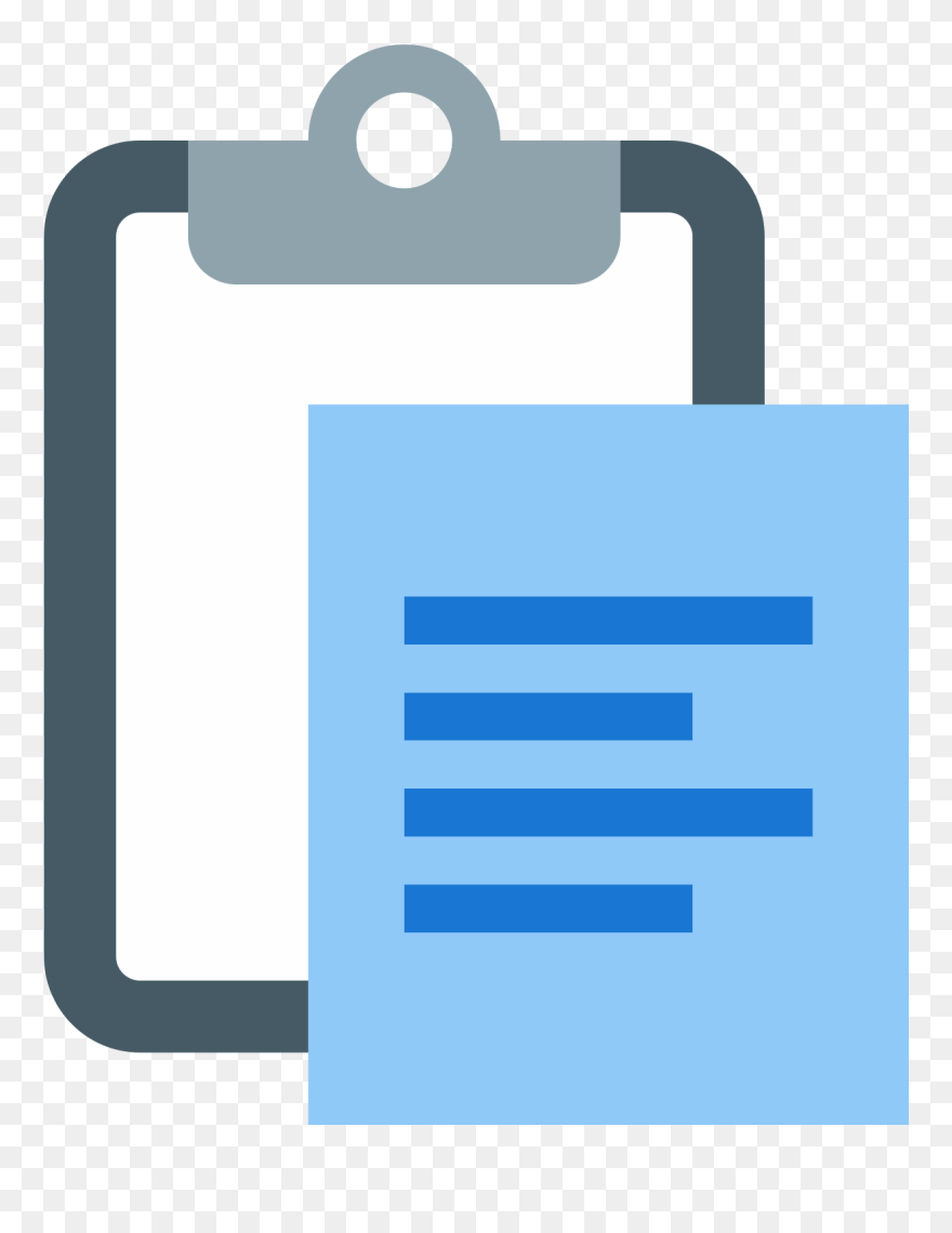 And Vector Clipboard Icons Cut, Cartoon Computer Clipart - Clipboard Png Transparent Png