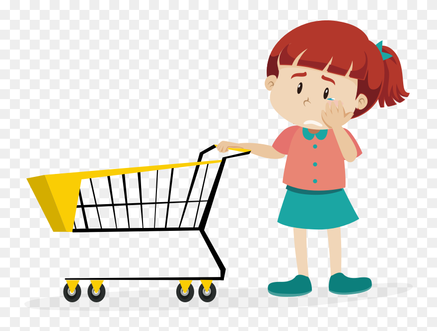 Niña Comiendo Platano Dibujo Clipart