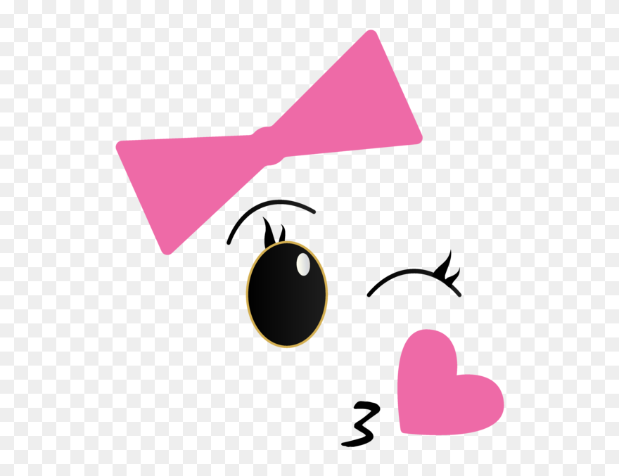 Blushy Girl With Transparent Clipart