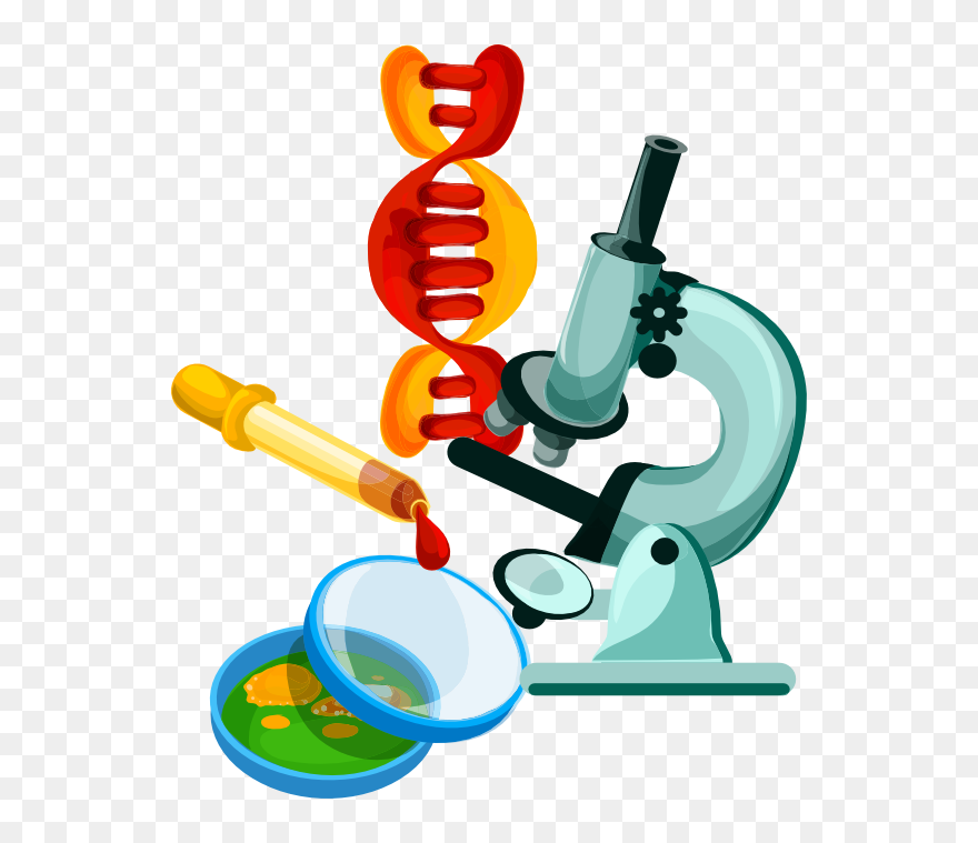 Physic Chemistry Biology Math Clipart