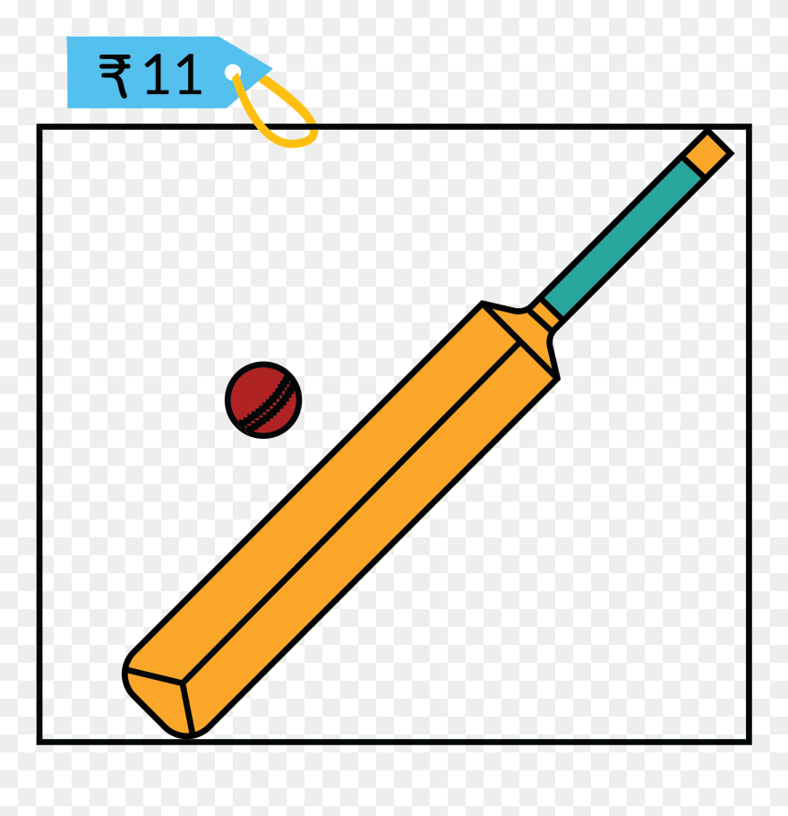 Bat Ball Pictures - Make Bat And Ball Clipart