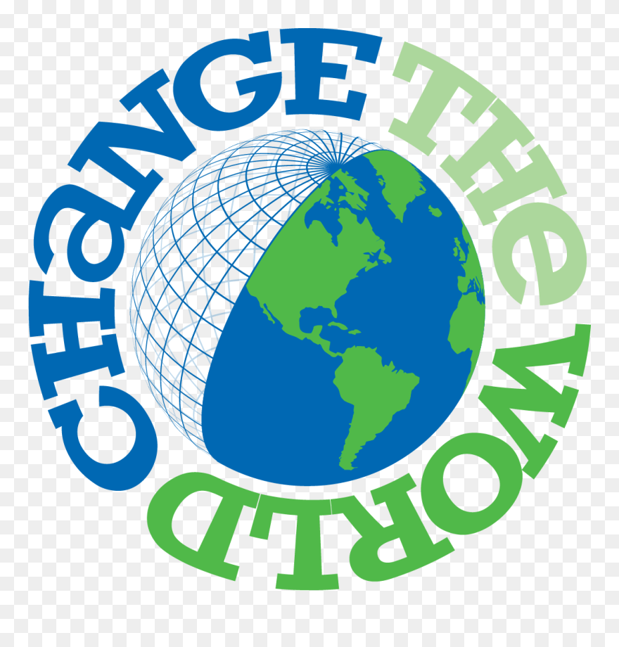 Change The World Clipart With Transparent Background - Change The World Clipart - Png Download