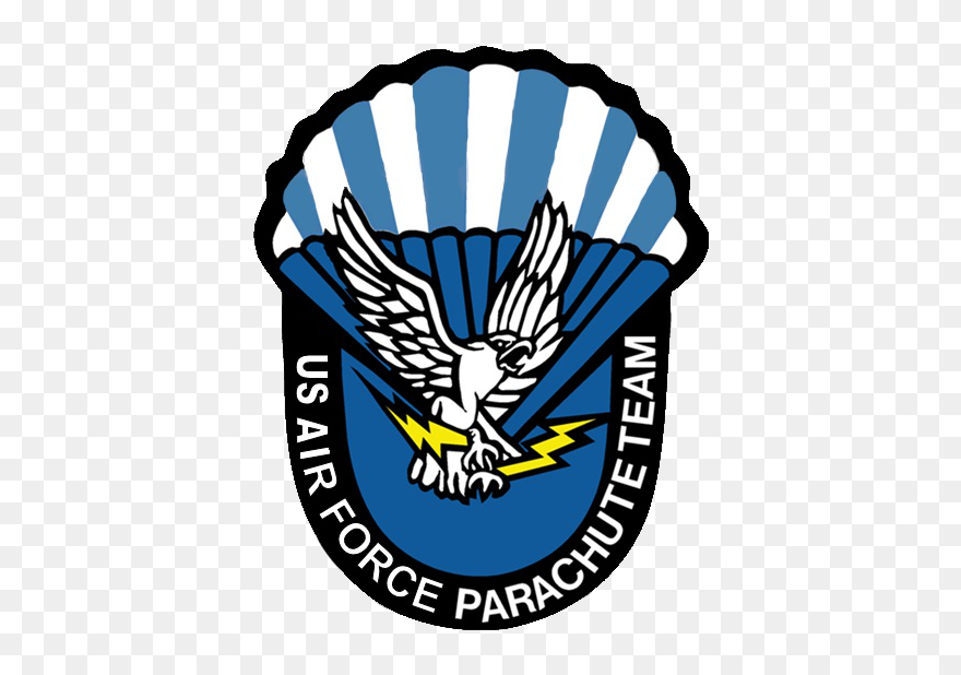Fileunited States Air Force Parachute Team Wings Of - Usafa Parachute Team Clipart