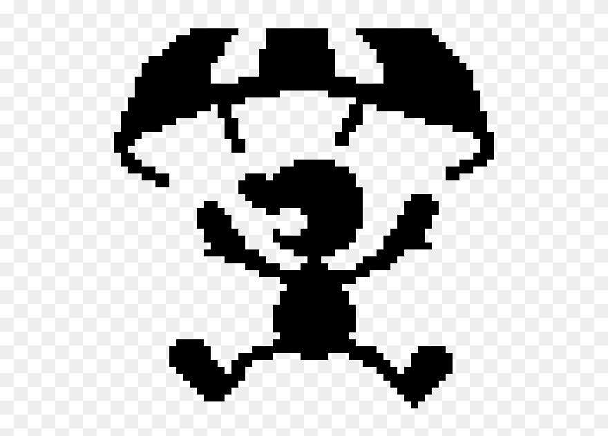 Pixel Mr Game And Watch Clipart