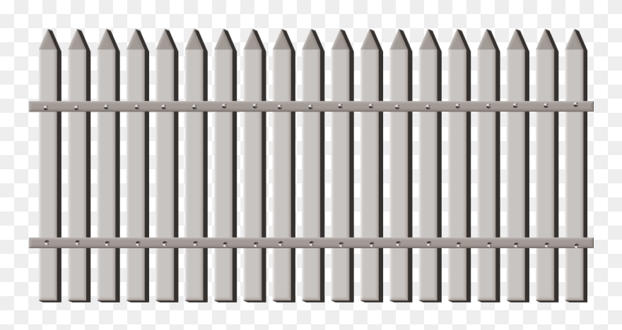 Fence Chain-link Fencing Clip Art - Fence Clipart Transparent - Png Download
