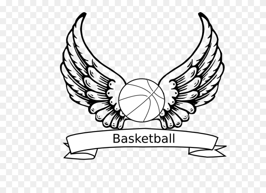 Basketball Coloring Pages Clipart
