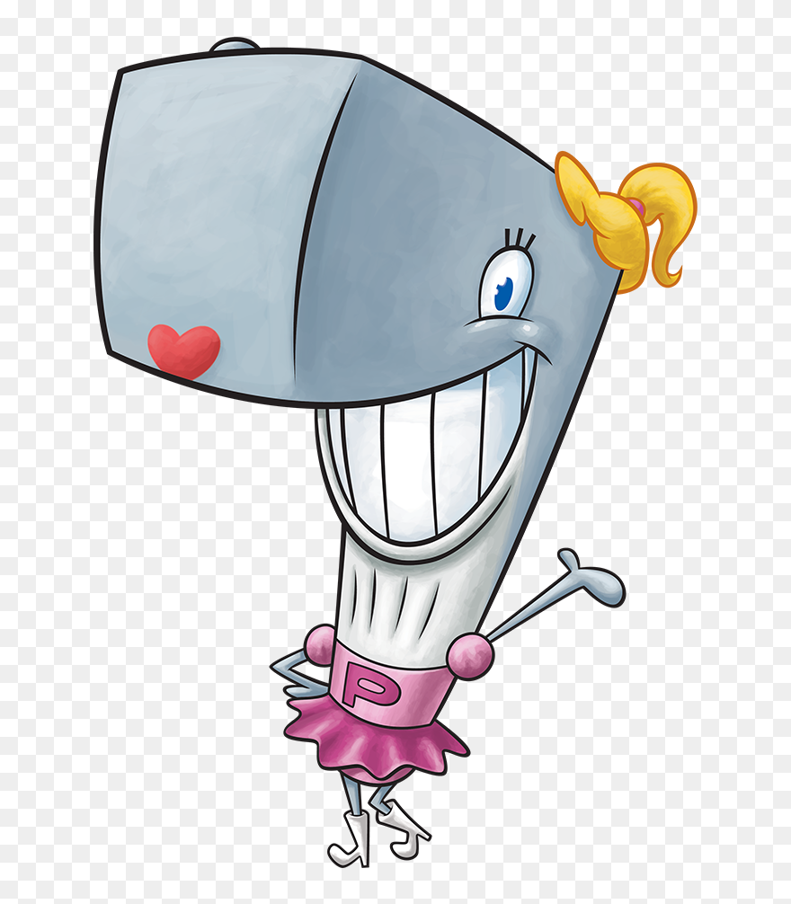 Encyclopedia Spongebobia - Pearl Png From Spongebob Clipart