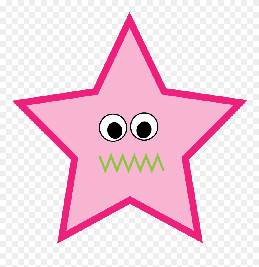 Twinkle Twinkle Little Star Clip Art - Star Shape Png Transparent Png