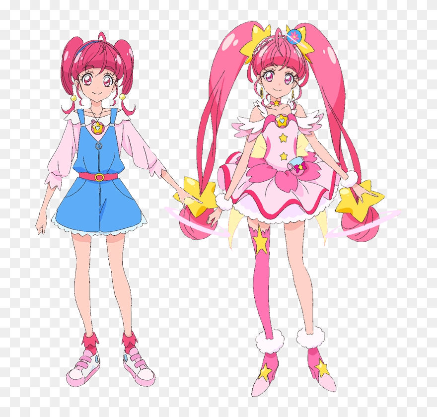 Star Twinkle Precure Cure Star Clipart