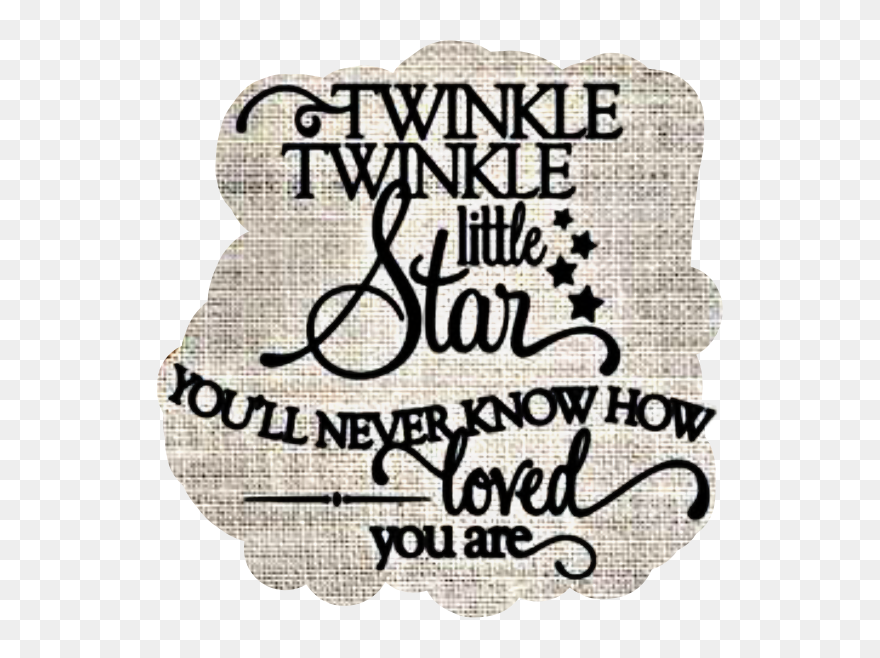 #burlap #text #quotesandsayings #freetoedit - Calligraphy Clipart