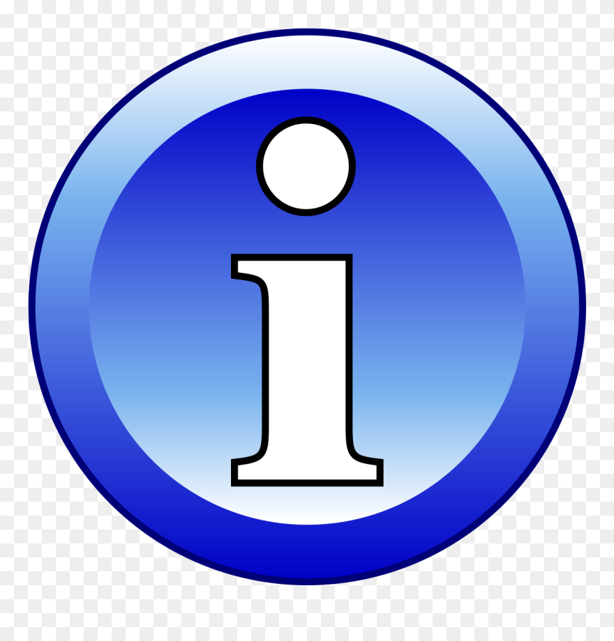 Info Icon Clipart