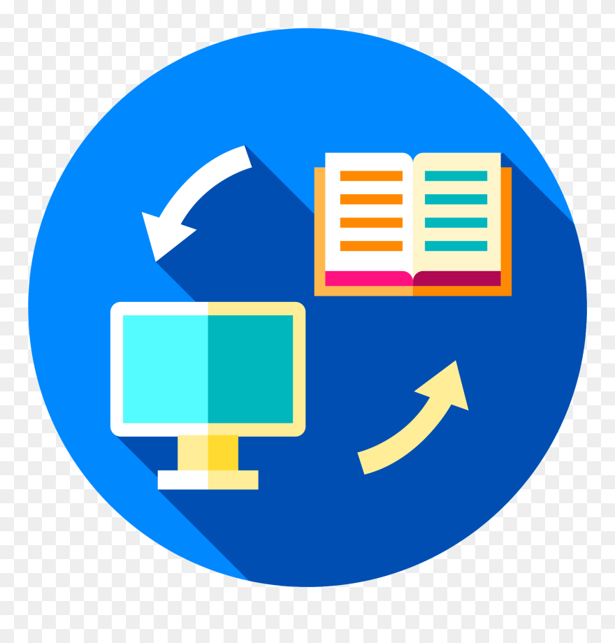 E Learning Iconos Clipart