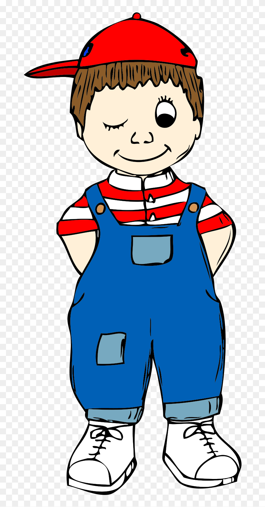 Spot The Difference Clothing Clipart