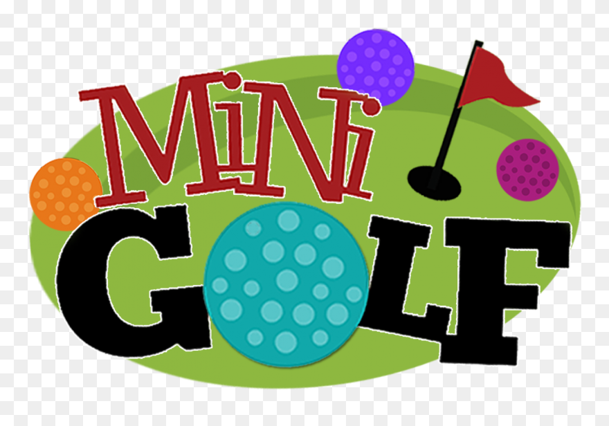 Mini Golf Clipart - Clip Art Mini Golf - Png Download