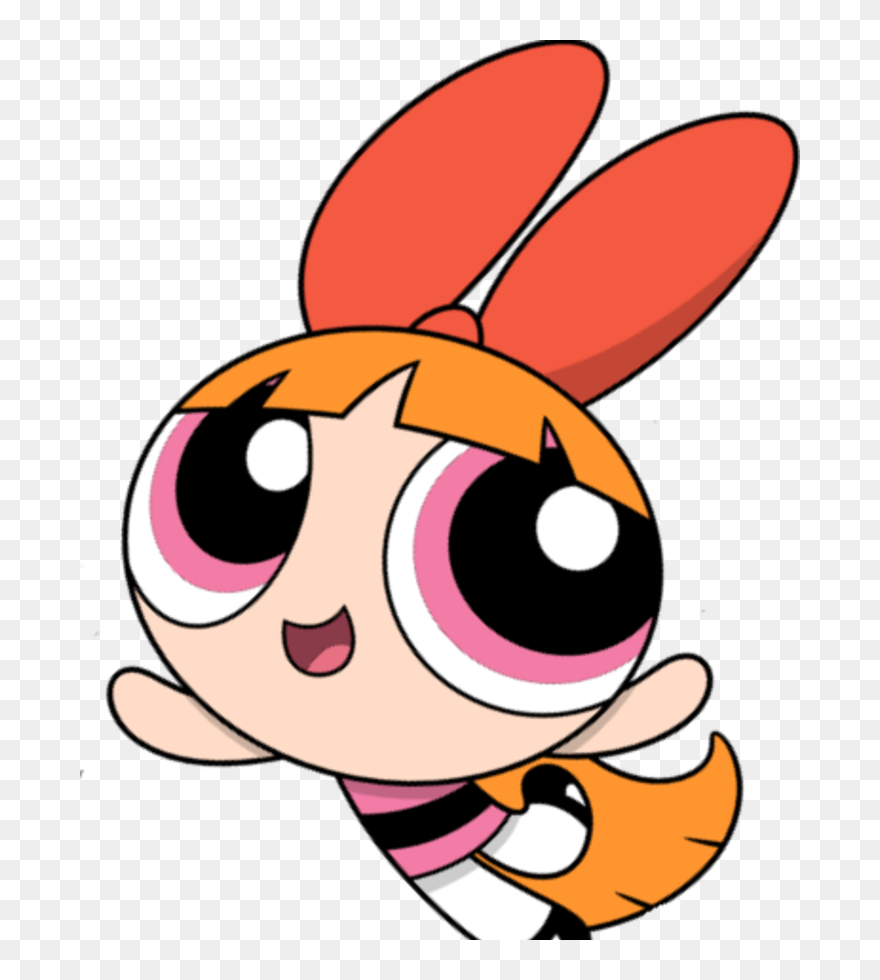 Blossom Powerpuff Girls 1989 Clipart