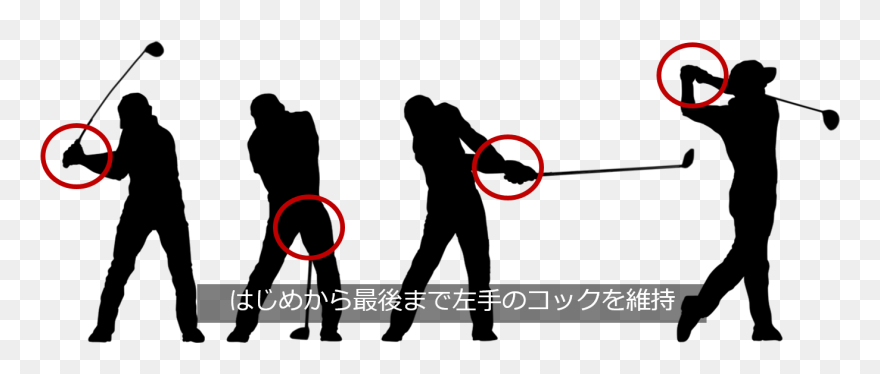 Golf Course Silhouette - Golf Swing Silhouette Clip Art - Png Download