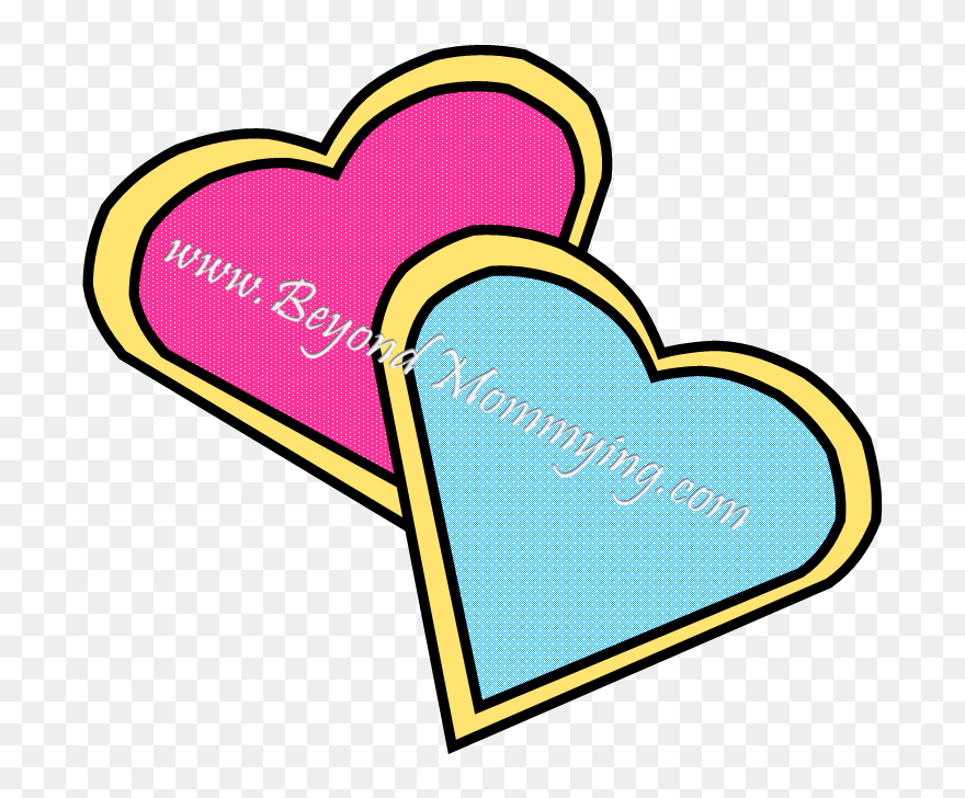 Cookies Logo - Heart Clipart