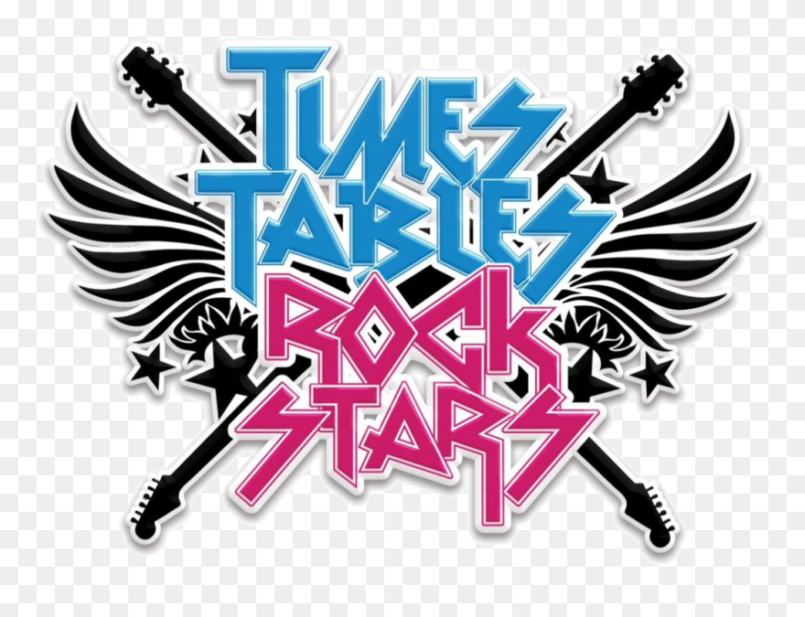 Math - Times Table Rockstars Battle Of The Bands Clipart