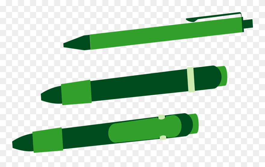 Clipart Pen Green Pen - Green Pen Png Transparent Png