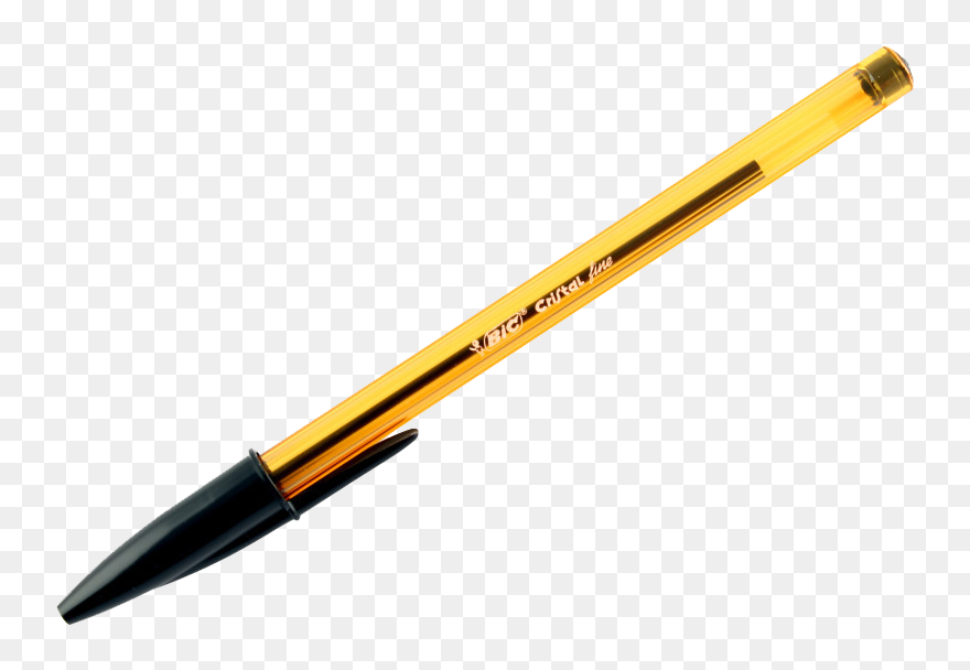 Bic Pen Png File - Fude Pen Clipart