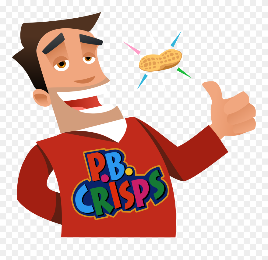 Planters Pb Crisps Clipart