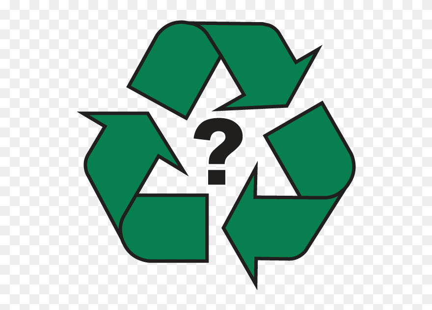 Recycle Questions - Waste En Recycling Clipart
