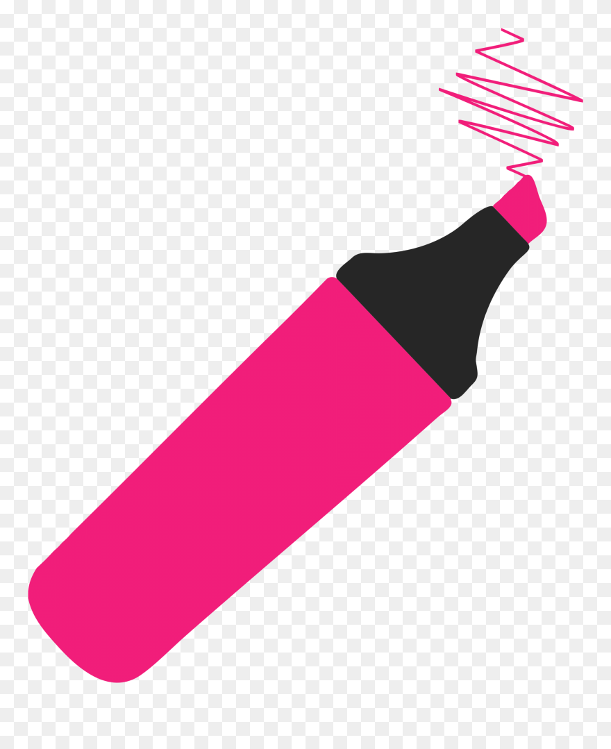 Highlighter Clipart - Png Download