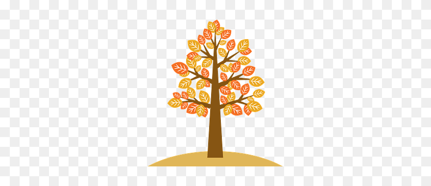 木 紅葉 イラスト 無料 Clipart