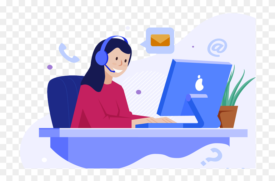 Conact Image - Cartoon Clipart