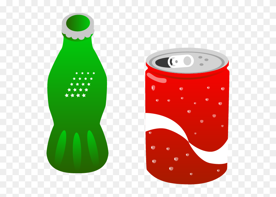 Soft Drink Coca Cola Carbonated Drink - Diet Soda Clipart