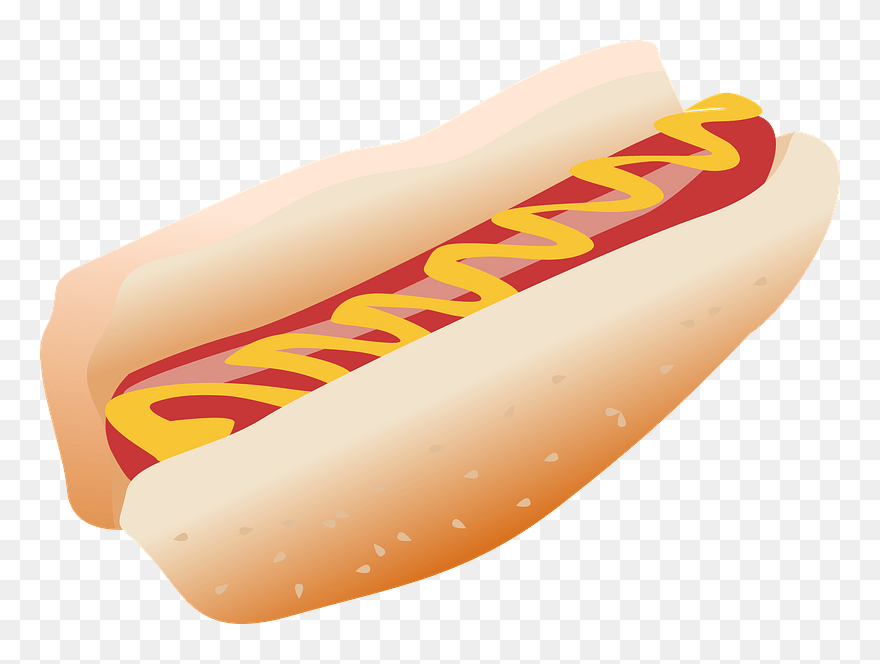 Fx13 Hotdog Clipart - Hot Dog - Png Download