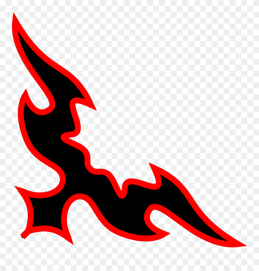 Tribal Red Png Clipart