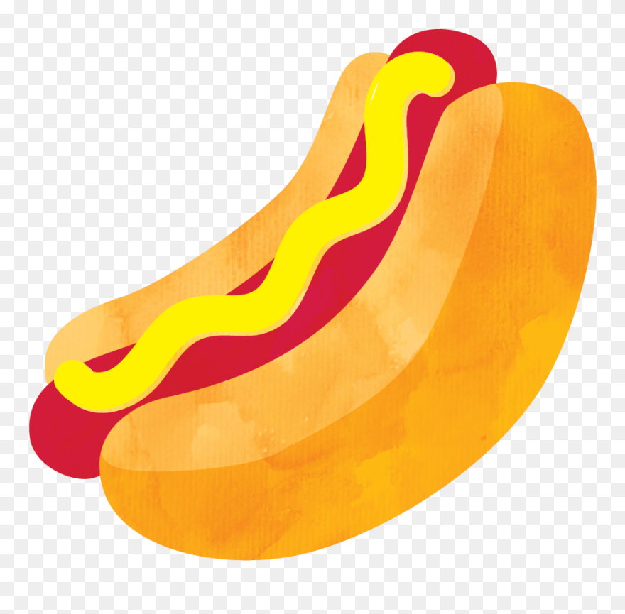 Jessie Headrick Joe S - Hotdog Cartoon Clipart