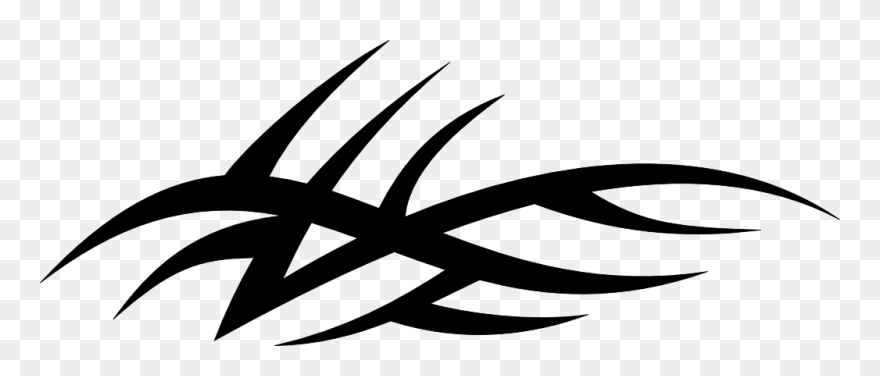 Tribal Tattoos Png Transparent Images - Transparent Tattoo Png Neck Clipart