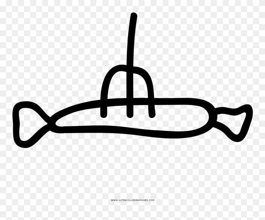 Hotdog Coloring Page Clipart