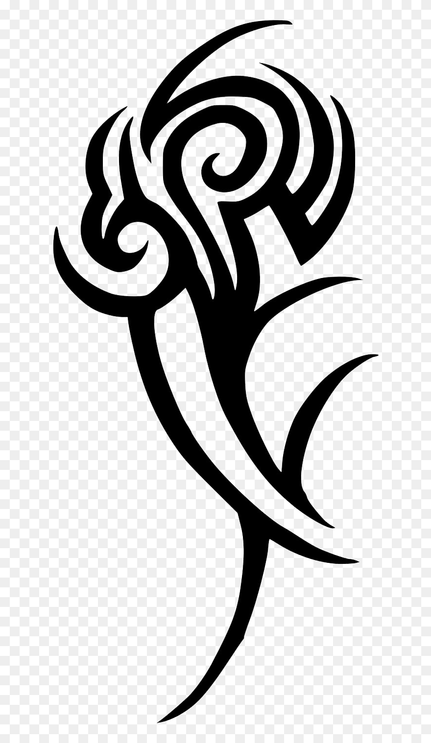 Tribal Tattoos Png Transparent Photo - Tribal Tattoo Design Png Clipart