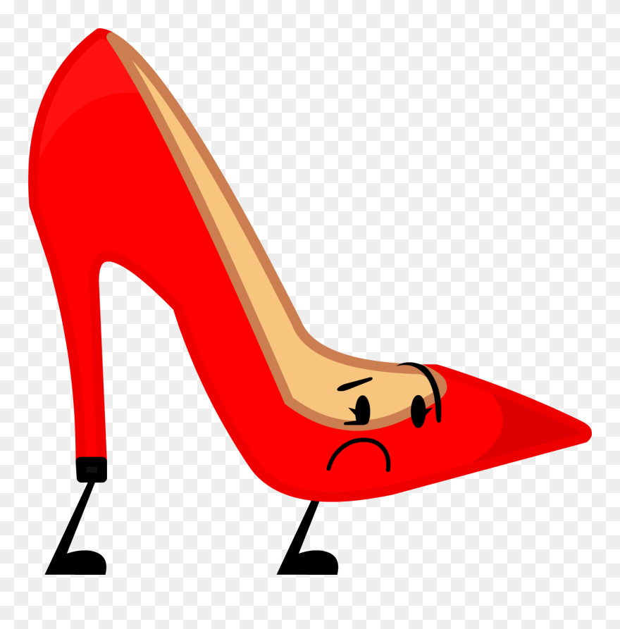 Image High New Pose - Basic Pump Clipart