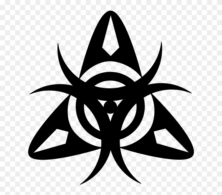 Flower,leaf,symmetry - Tattoo Logo Png Vector Clipart