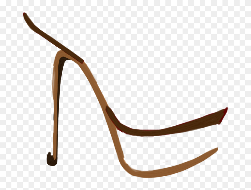 Holiday Heel, Layer 1 Digidolls Paperdolls - Wood Clipart