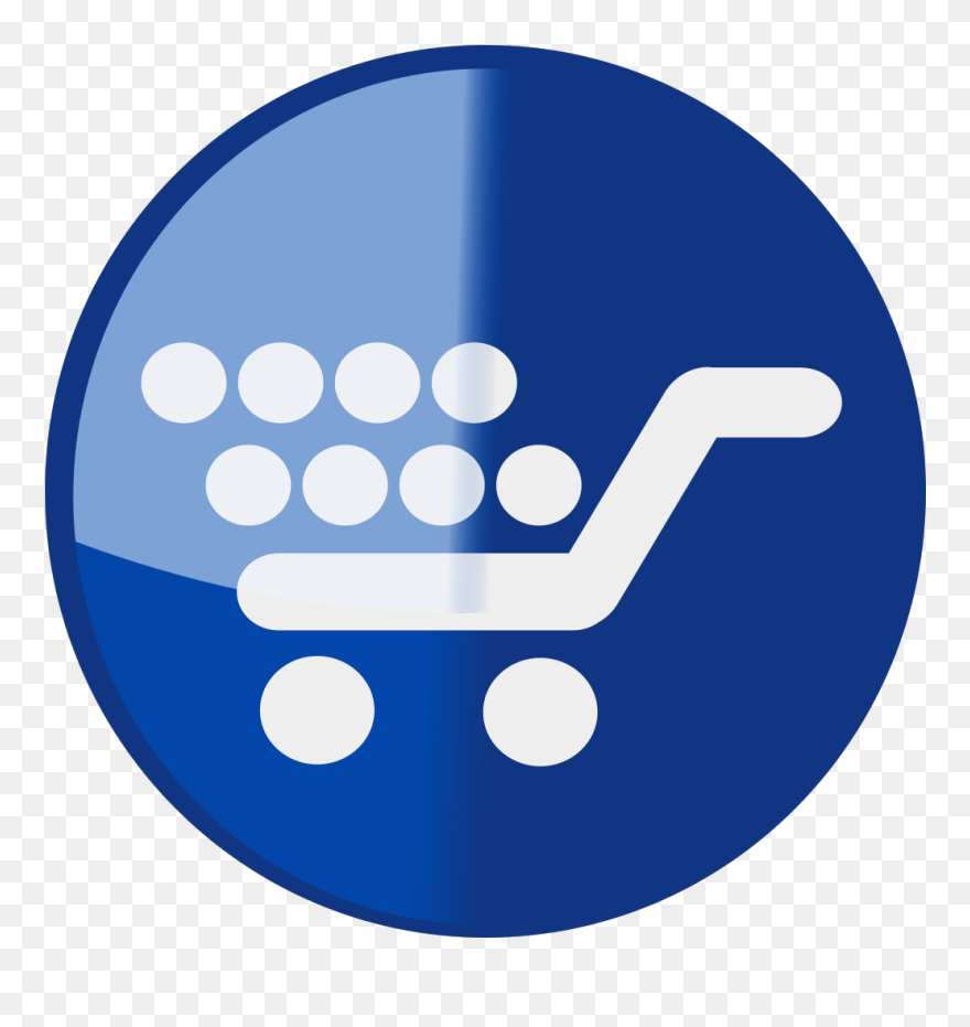 Shopping Cart Svg Clip Arts - Shopping Cart - Png Download
