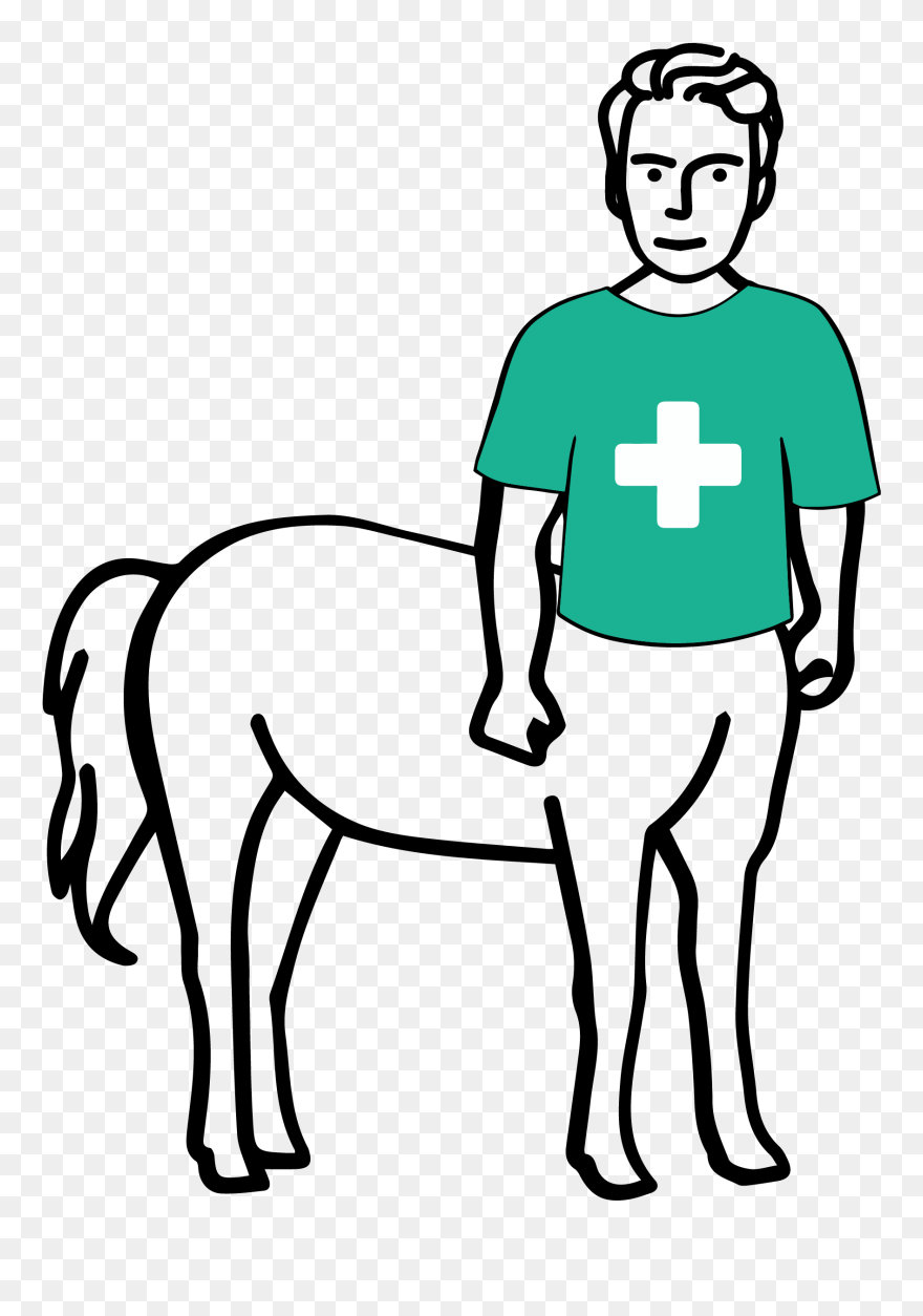 Centaur Centor3 - De Centor Clipart