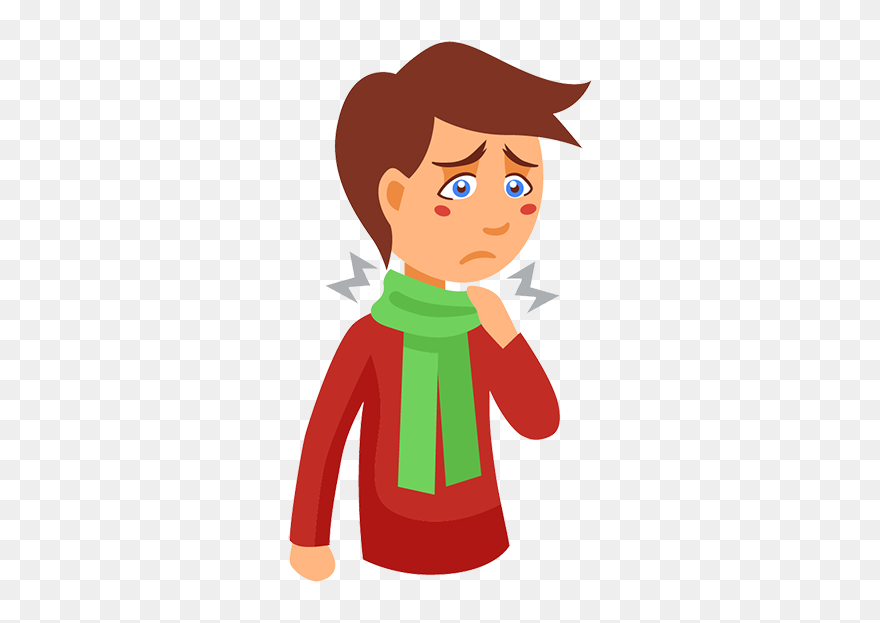 Cough - Cold Fever Headache Clipart