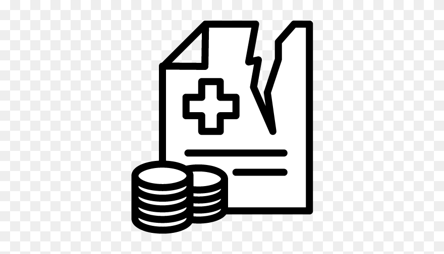 Torn Bill - Online Document Icon Clipart